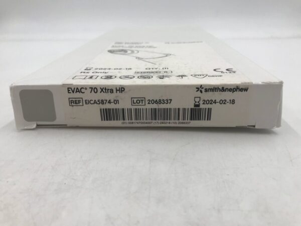 Smith&Nephew EICA5874-01 EVAC 70 Xtra HP with Integrated Cable (X)