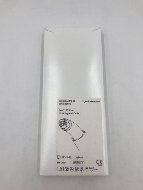 Smith&Nephew EICA5872-01 EVAC 70 Xtra with Integrated Cable (X)