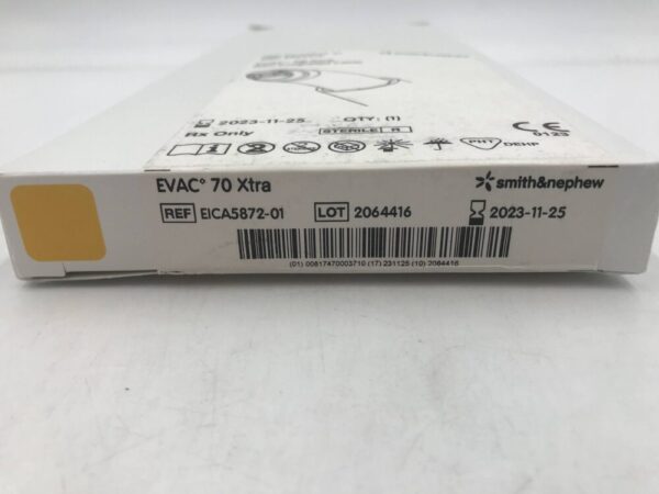 Smith&Nephew EICA5872-01 EVAC 70 Xtra with Integrated Cable (X)