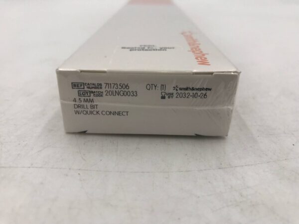 Smith&Nephew 71173506 Drill Bit w/Quick Connect 4.5mm (X)