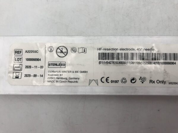 Olympus A22255C HF-Resection Electrode 45° Needle
