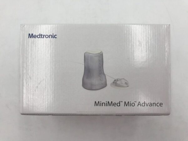 Medtronic MMT-242A MiniMed Mio Advance Infusion Set (10/Box)