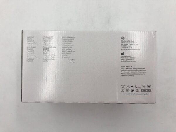 Medtronic MMT-242A MiniMed Mio Advance Infusion Set (10/Box) (X)