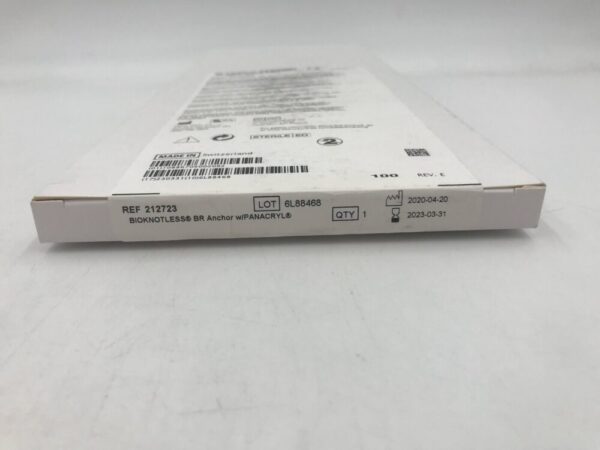 DePuy 212723 Bioknotless BR Anchor w/Panacryl (X)