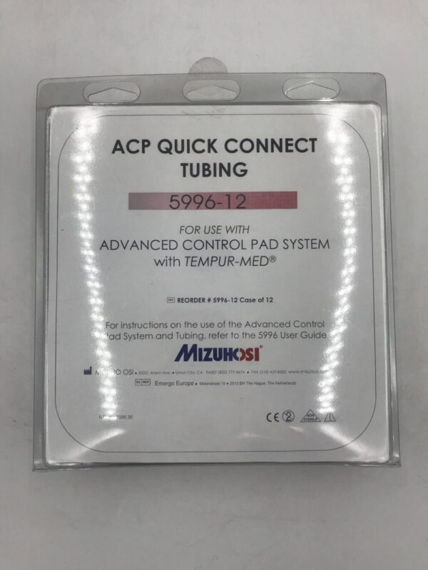 MIZUHOSI 5996-12 ACP Quick Connect Tubing