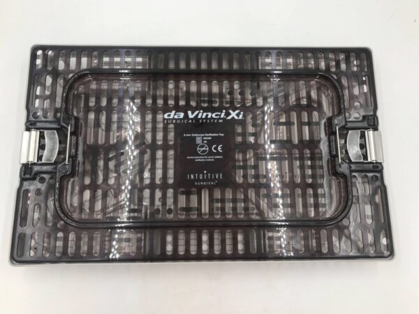 Intuitive Surgical 400490 Da Vinci  Xi 8mm Endoscope Sterilization Tray (USED)