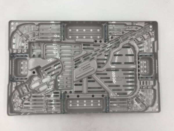 Intuitive Surgical 400490 Da Vinci  Xi 8mm Endoscope Sterilization Tray (USED)