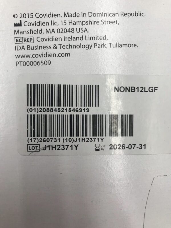 Covidien NONB12LGF VersaOne Bladeless Trocar with Fixation Cannula 12mm Long (6/Box)