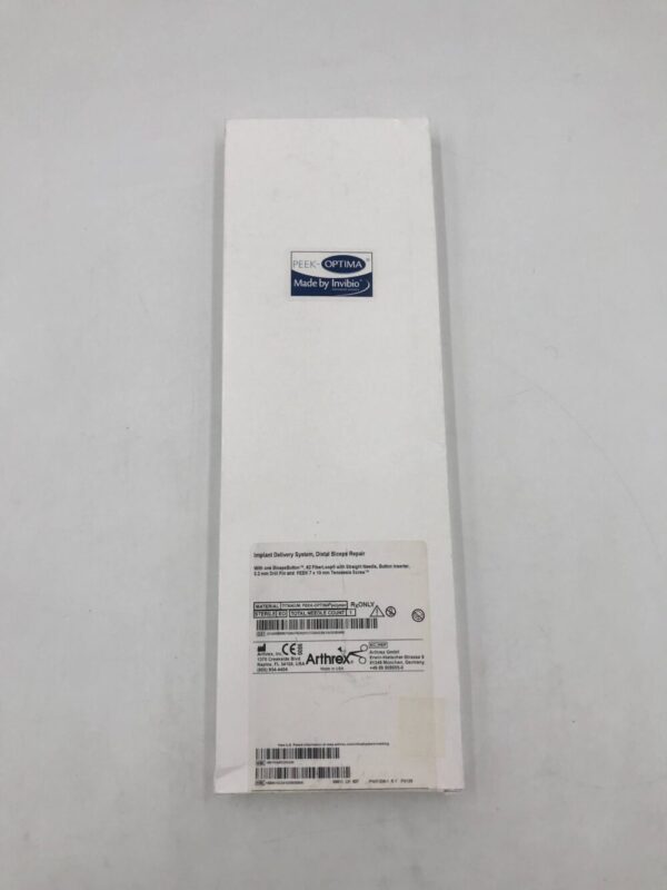 Arthrex AR-2260 Implant Delivery System Distal Biceps Repair (X)