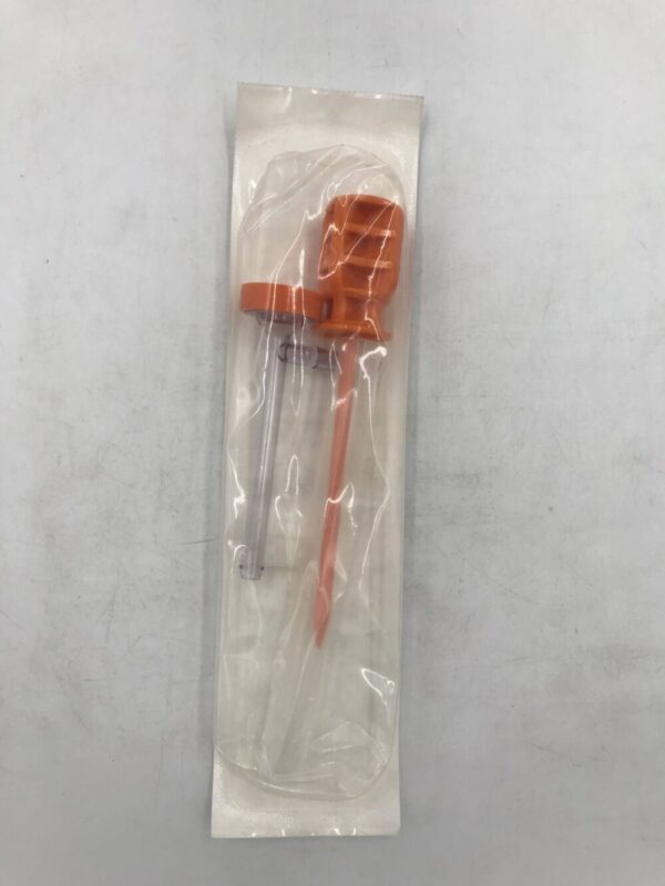 DePuy 214107 Distal Rib Clear Cannula with Obturator 5.5mm x 75mm (X)