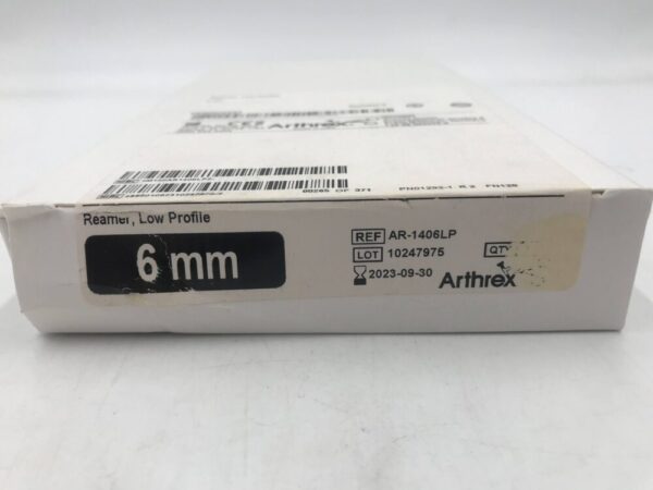 Arthrex AR-1406LP Reamer Low Profile 6mm (X)