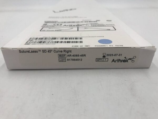 Arthrex AR-4068-45R SutureLasso SD 45° Curve Right (X)