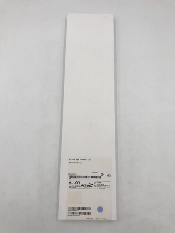 Arthrex AR-6068-45R Curve Right QuickPass Lasso 45° (X)