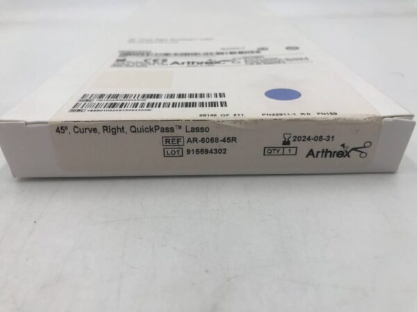 Arthrex AR-6068-45R Curve Right QuickPass Lasso 45° (X)