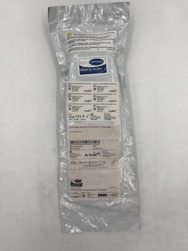 Arthrex AR-2323BCC Suture Anchor BioComposite SwiveLock C Closed Eyelet (X)