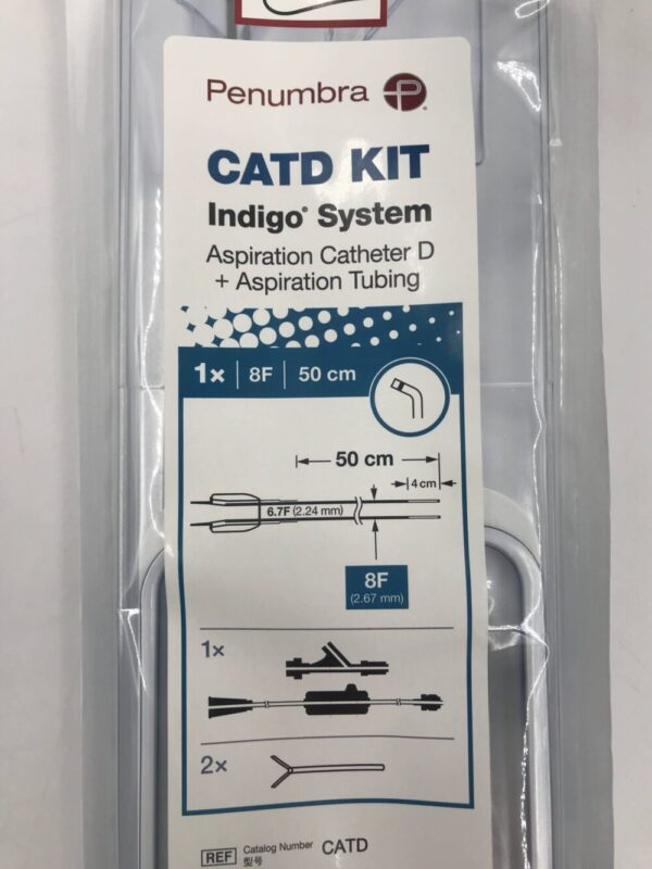 Penumbra CATD Aspiration Catheter D + Aspiration Tubing Catd Kit (X)