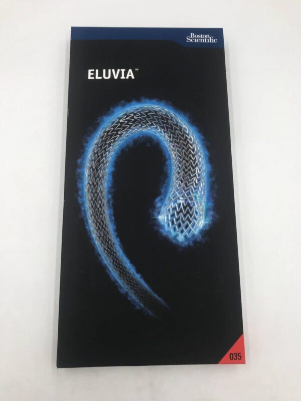 Boston Scientific 3929470121 Eluvia Over-The-Wire Drug-Eluting Vascular Stent System 7mm x 120mm x 130cm (X)