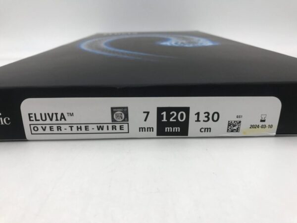 Boston Scientific 3929470121 Eluvia Over-The-Wire Drug-Eluting Vascular Stent System 7mm x 120mm x 130cm (X)