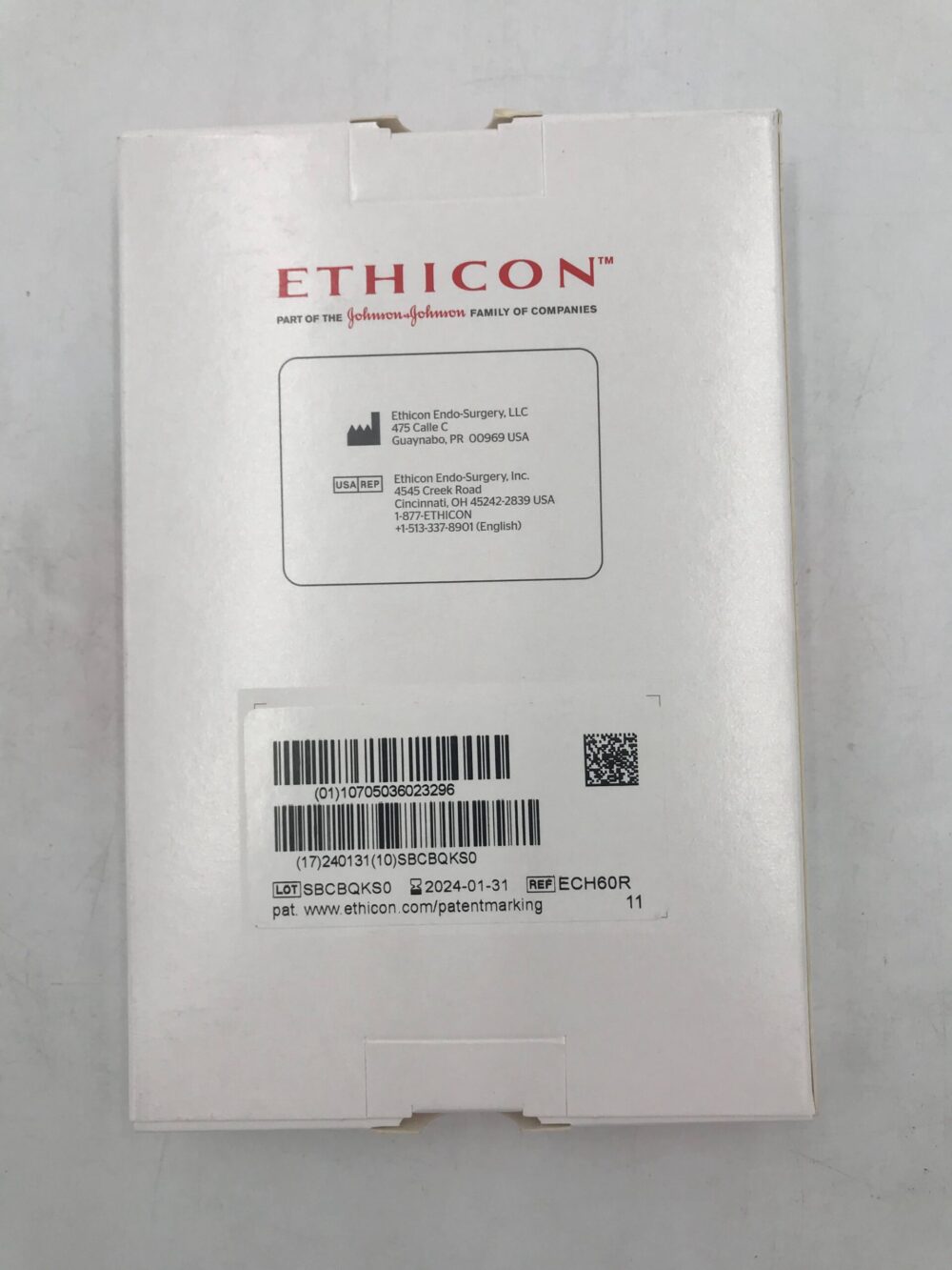 ETHICON ECH60R Echelon Endopath Staple Line Reinforcement