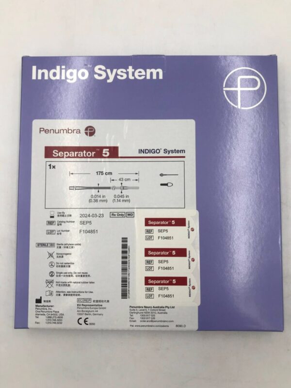 PENUMBRA SEP5 Indigo System Separator5, 175cm (X)