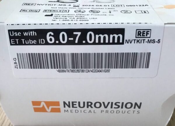 NEUROVISION NVTKIT-MS-5 Nerveana RLN Monitoring Kit w/ Dragonfly 6-7mm (5/Box)(X)
