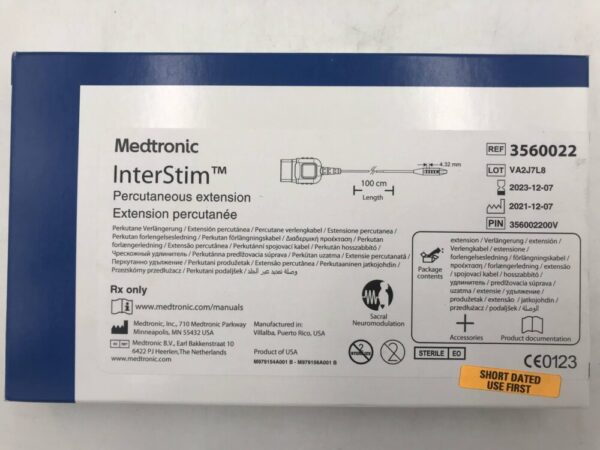 MEDTRONIC 3560022 InterStim Percutaneous Extension 100cm (X)