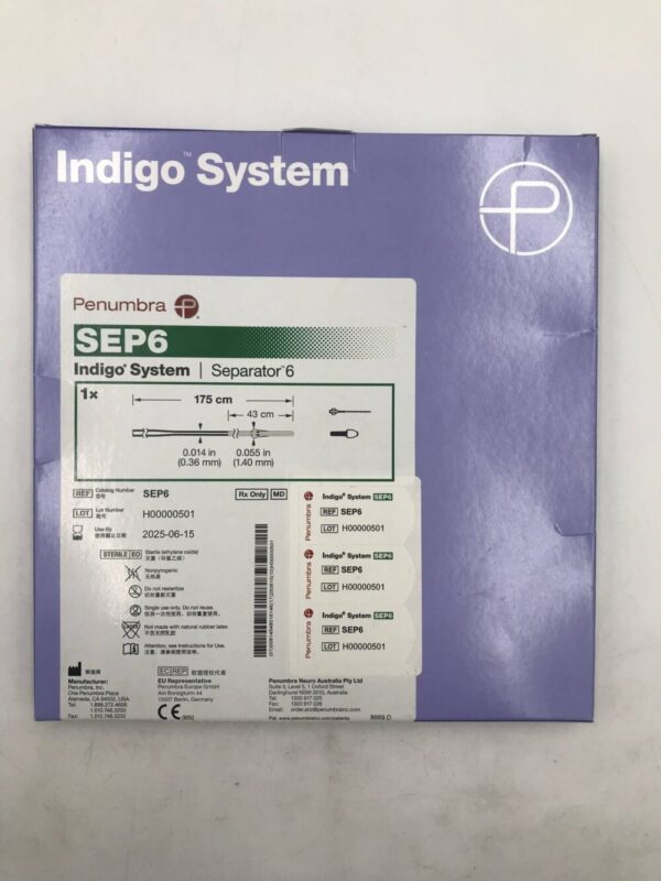 Penumbra SEP6 Indigo System Separator 6 175cm