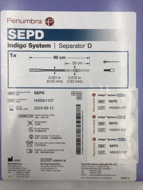 Penumbra SEPD Indigo System Separator D 90cm