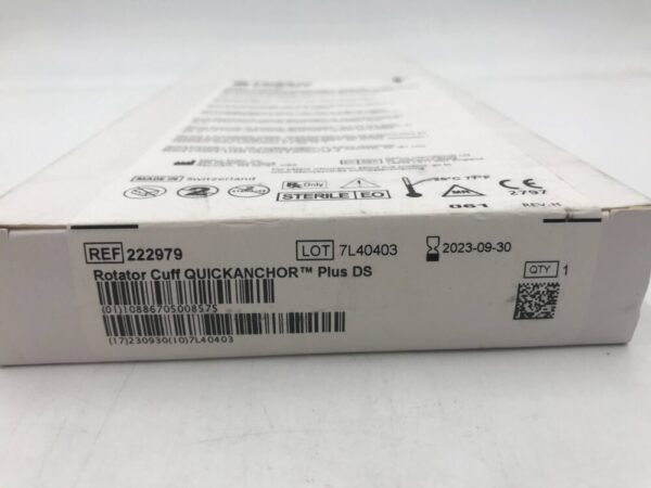 DePuy 222979 Rotator Cuff Quickanchor Plus DS (X)