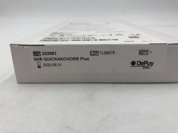 DePuy 222983 GII Quickanchor Plus 2 (5 metric) (X)
