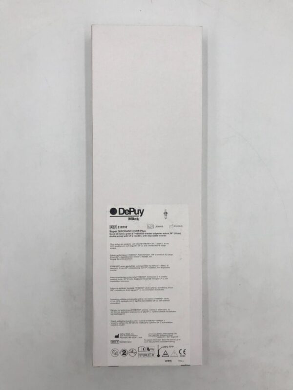 DePuy 212032 Super Quickanchor Plus (X)