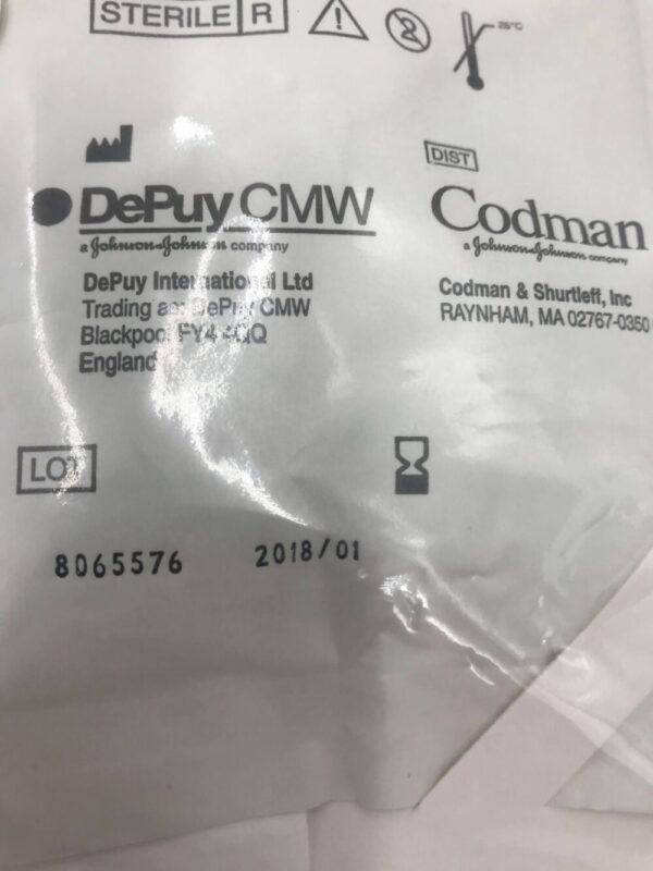 DePuy 43-1290 Aneuroplastic 30G (X)