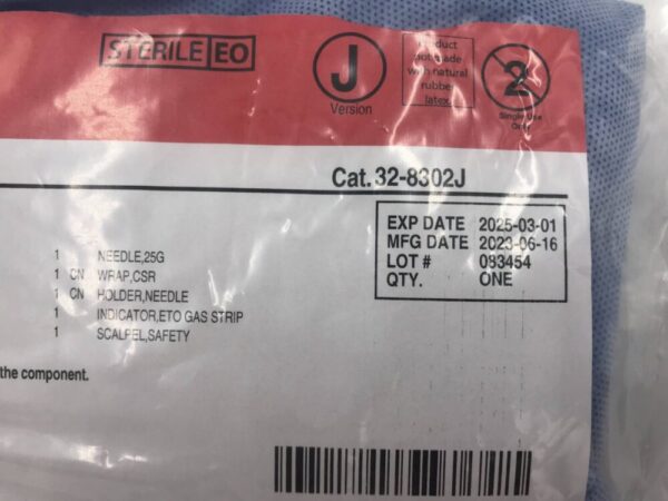 Cardinal Health 32-8302J Presource Breast Biopsy Tray