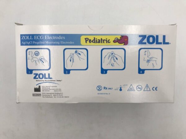 Zoll 8900-1003-01 3 Pediatric Electrodes 1.5" Round  (10/Box) (X)