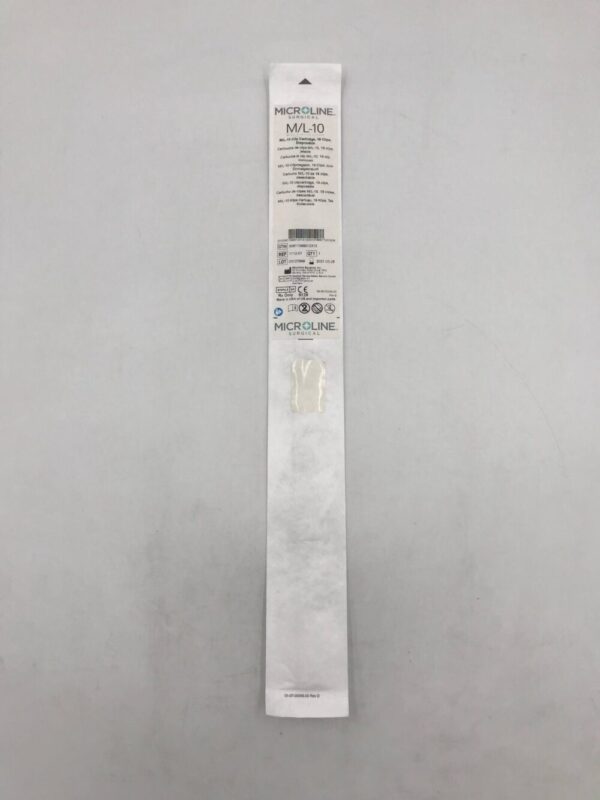 Microline Surgical 1112-01 M/L-10 Clip Cartridge 19 Clips (X)