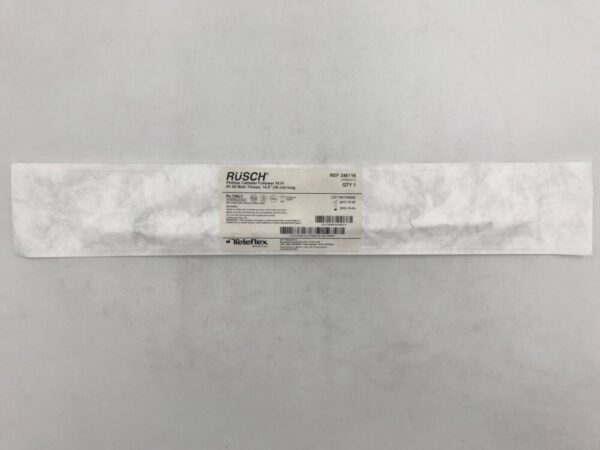 Teleflex 346116 Rusch Philips Catheter Follower 16Fr #1-56 Male Thread 14.5″ (36cm) Long (X)