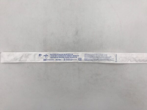 Medline DYND41906 Suction Catheter Delee Tip 6Fr
