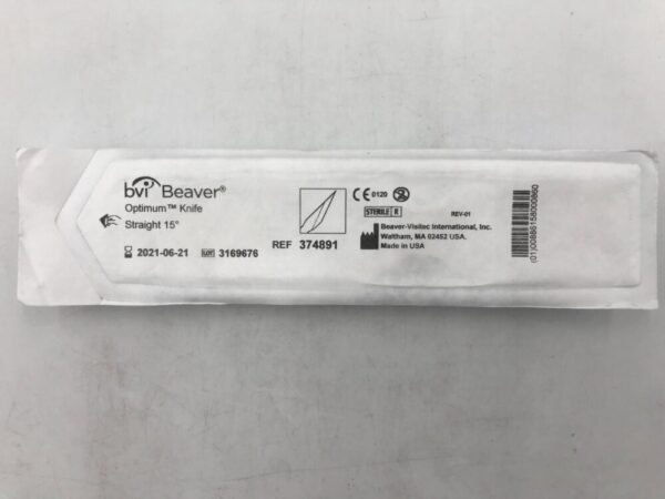 Beaver 374891 Optimum Knife Straight 15° (X)