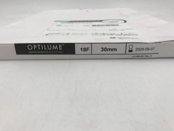 Urotronic 1147-06030 Optilume Basic Urological Balloon Dilation Catheter 18Fr (6mm) x 30mm 75cm