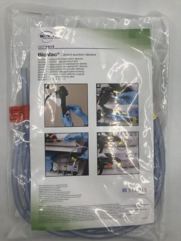 US Endoscopy 00711513 Steris BioVac Direct Suction Device