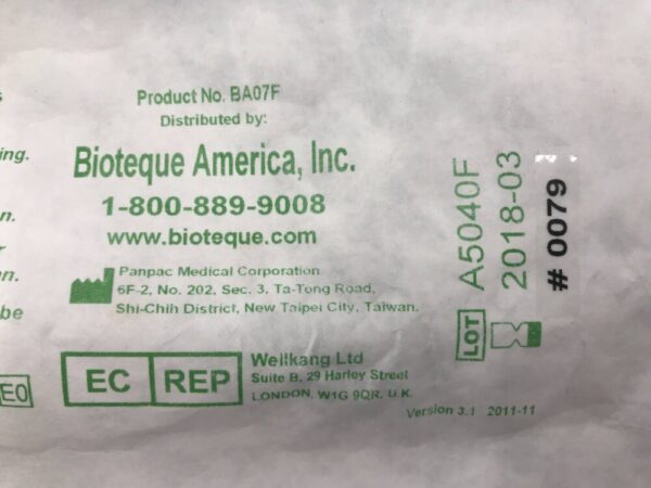 PanPac Medical BA07F HSG Catheter Set 7F and HSG Tray (X)