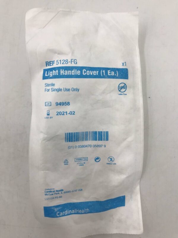 Cardinal Health 5128-FG Light Handle Cover (X)