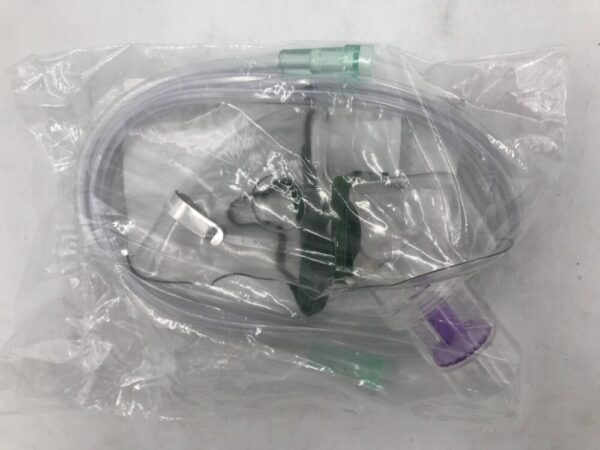 McKesson 86-776E Opti-Mist Clear Nebulizer Kit 7' Oxygen Tubing Adult Aerosol Mask (X)