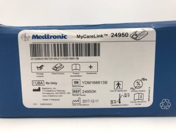 Medtronic 24950K MyCareLink Patient Monitor