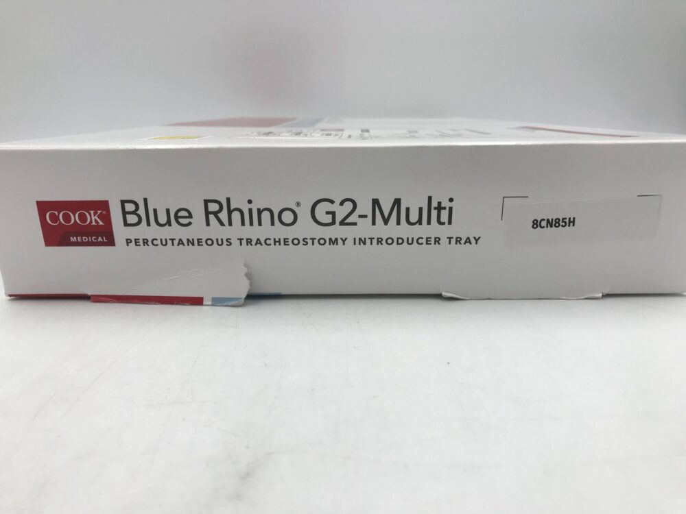 Cook G57717 Blue Rhino G2-Multi Percutaneous Tracheostomy Introducer Tray  .052