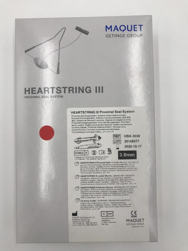 MAQUET HSK-3038 Heartstring III Proximal Seal System 3.8mm (X)