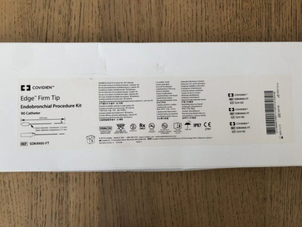 COVIDIEN SDK4900-FT Edge Firm Tip Endobronchial Procedure Kit 90 Catheter 1070mm
