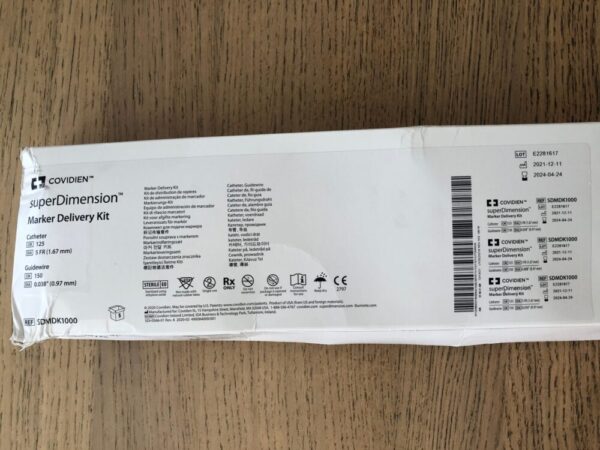 COVIDIEN SDMDK1000 SuperDimension Marker Delivery Kit 5F (5/Box)(X)