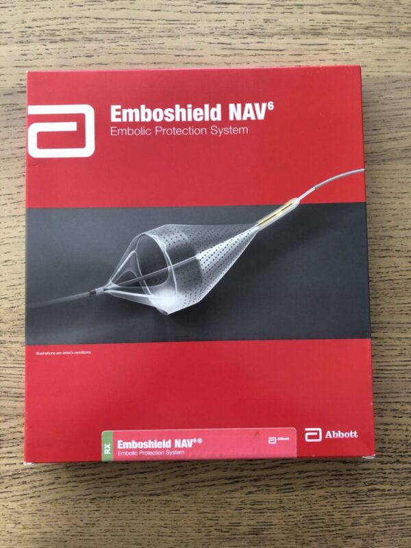 ABBOTT 22437-19 Emboshield NAV6 Embolic Protection System 2.5-4.8mm(X)