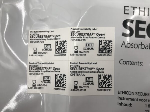 ETHICON OPSTRAP20 SecureStrap Open Absorbable Strap Fixation Device (X)